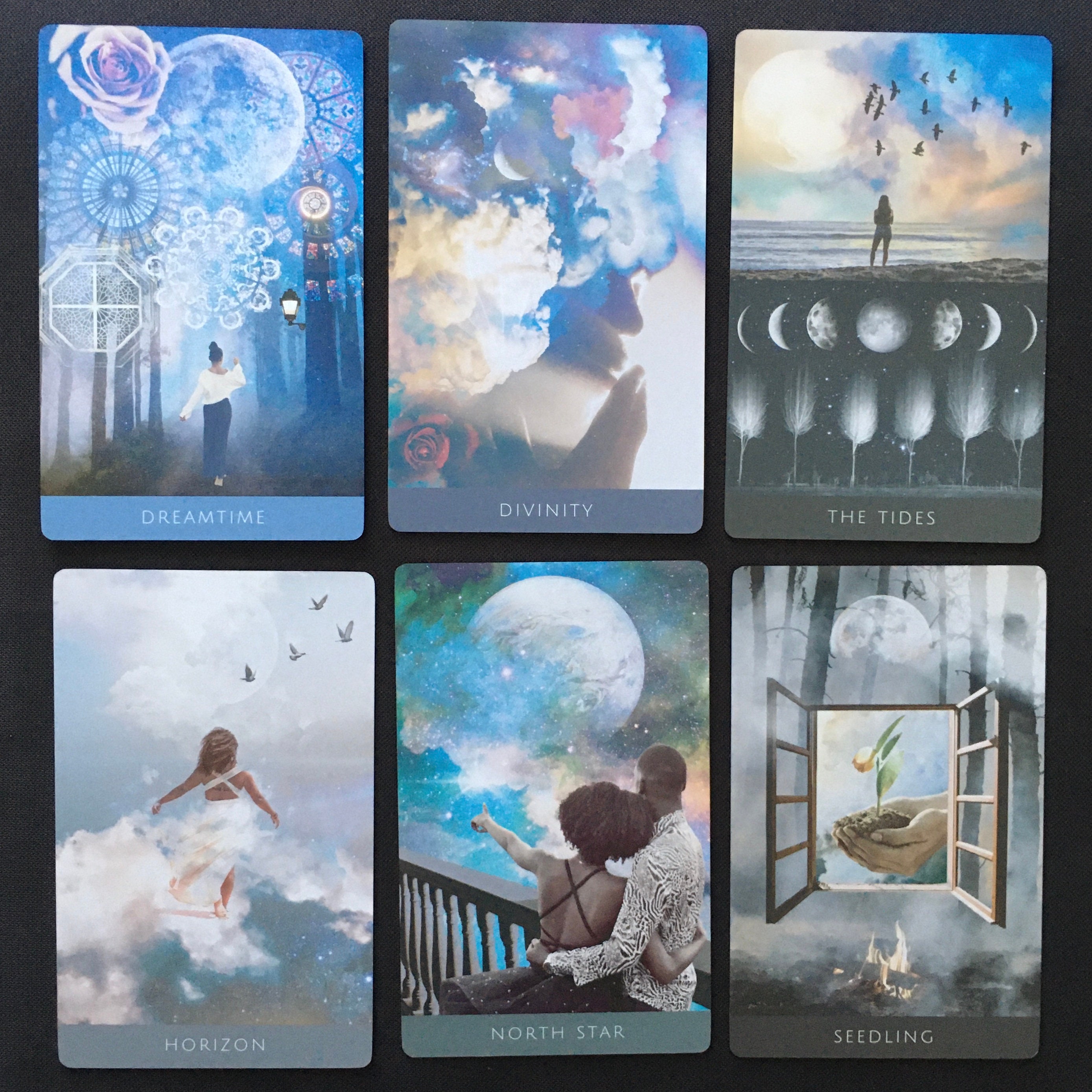 ディーププレイスオラクルデッキ - Etsy 日本