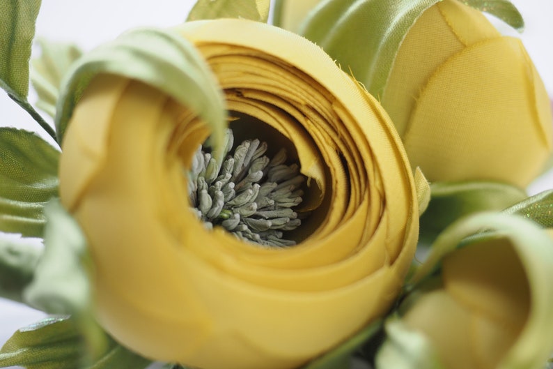 Silk Rose Flower Tutorial Rose Pattern Fabric Rose Flower Etsy