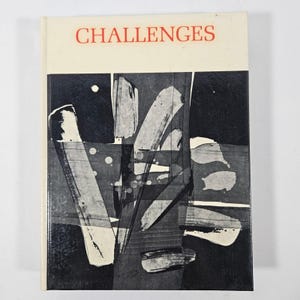 Challenges Book 8 The New Basic Readers 1967 Scott Foresman Vintage Hardcover