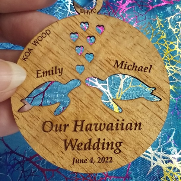 Hawaii Wedding Favor - Etsy