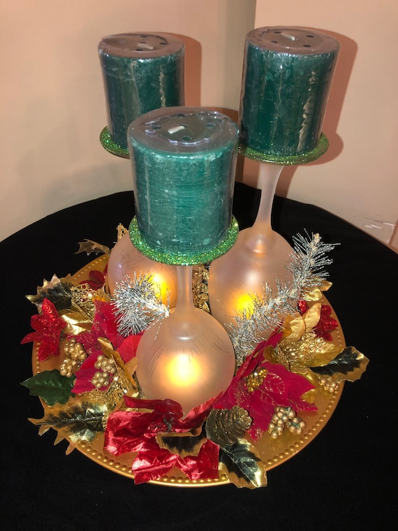 Christmas Centerpiece Etsy
