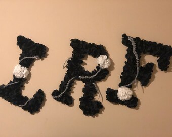 Custom 18" 3D Letters