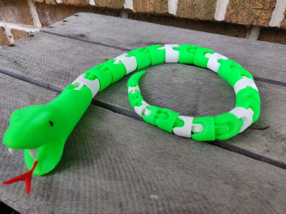 articulated snake toy