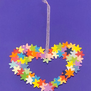 10 pack - Springtime Hanging Ornament - Kids Craft Kit