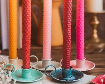 Spell Candle Chamberstick Holders - fits Phoenix Candle Company candles