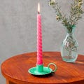 Spell Candle Chamberstick Holders - fits Phoenix Candle Company candles