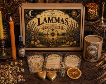 Lammas Event Box – A Celebration of the First Harvest