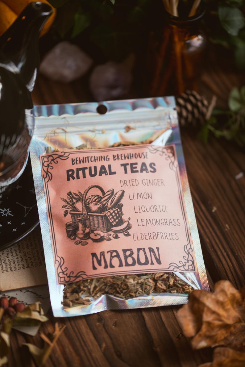 Bewitching Brewhouse | Magical Sabbat and Esbat Ritual Teas for Witches ...