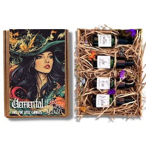Elemental Anointing Oil Set
