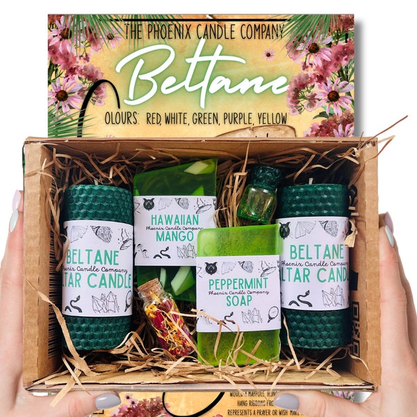 Magical Beltane Event Box