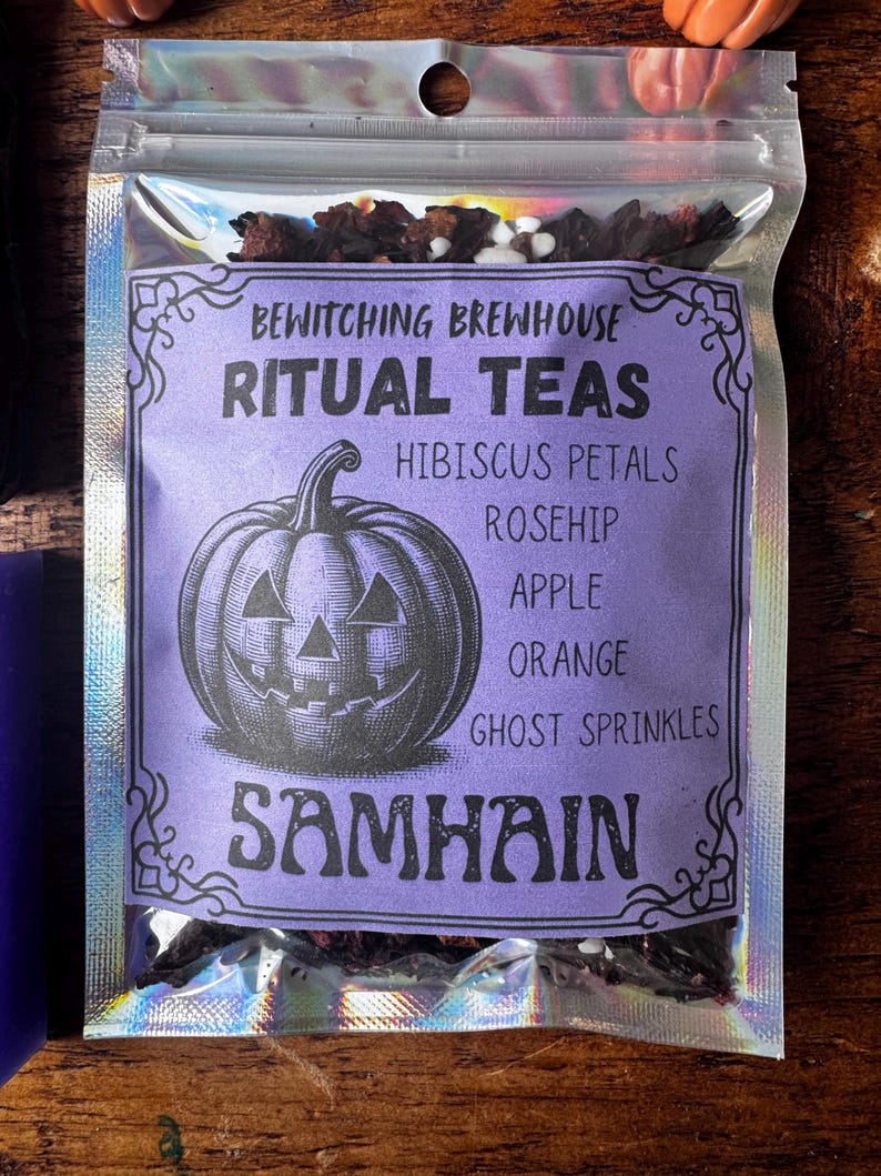 Bewitching Brewhouse | Magical Sabbat and Esbat Ritual Teas for Witches ...