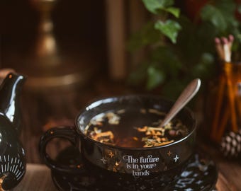 Bewitching Brewhouse | Magical Sabbat and Esbat Ritual Teas for Witches