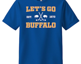 Buffalo Hockey TShirt Game Day Tee 716 Fan Shirt Sports Graphic Apparel Playoff Team