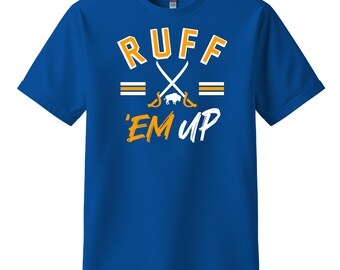 Buffalo Hockey Shirt Game Day TShirt Apparel Fan Gift Graphic Tee 716 Playoff Team