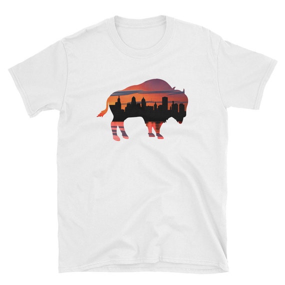 Peer overdracht weefgetouw Buffalo T Shirts Buffalo Shirts Buffalo Clothing Buffalo NY - Etsy