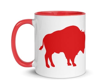 Bills Mafia Mug, Buffalo Mug, Buffalo NY Mug, Bills Mug,Sabres Mug, 716 Mug, Nickel City Mug, Mafia Mug, Queen City Mug, Buffalo Gift Mug