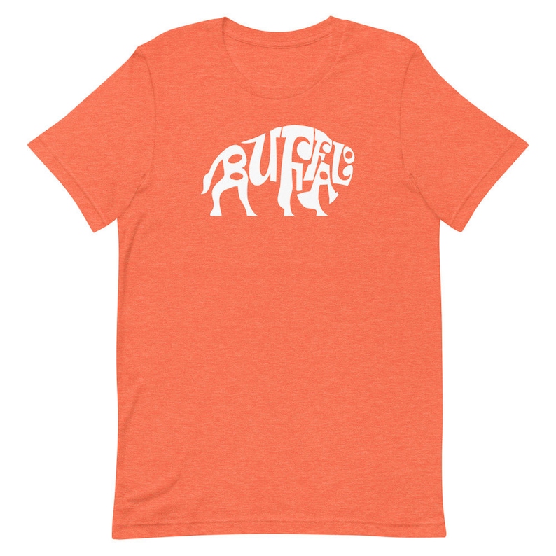 Buffalo T Shirts Buffalo Shirts Buffalo Clothing Buffalo NY Etsy