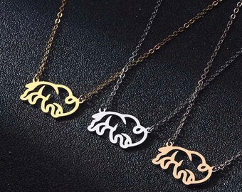 Buffalo Necklace Buffalo Jewelry Buffalo Charm Necklace Buffalo Pendant Buffalo NY Pendant Women's Buffalo Necklace Women's Buffalo Pendant