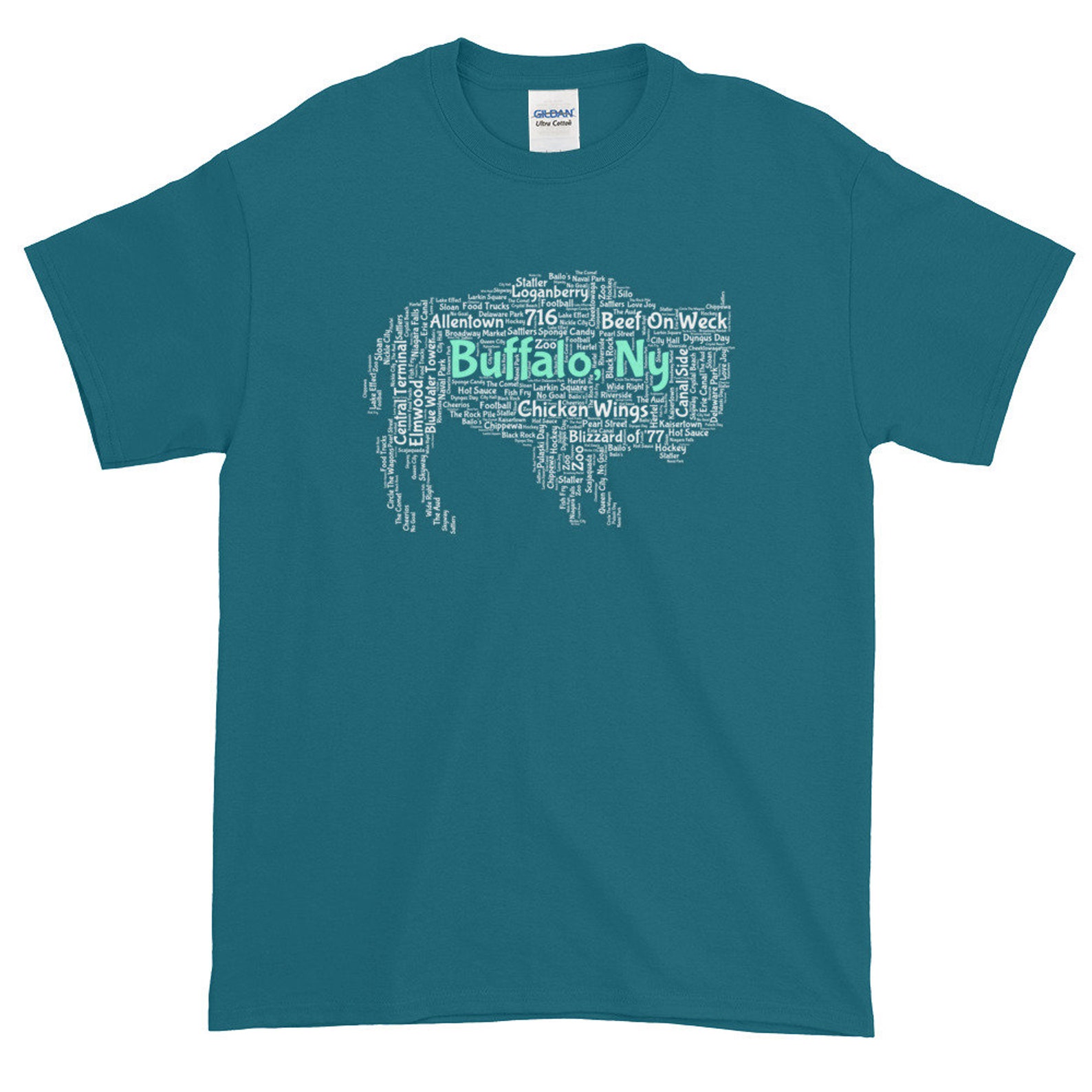 Buffalo T Shirts, Buffalo Shirts, Buffalo Clothing, Buffalo NY T Shirts