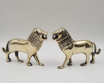 Brass Lions