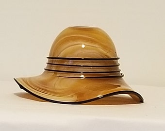 Art Glass Hat - Etsy