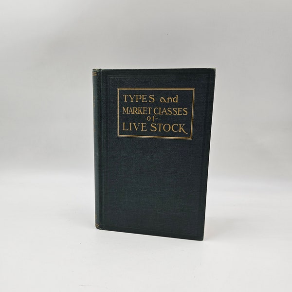 Livestock Management Etsy