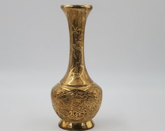 Brass Bud Vase