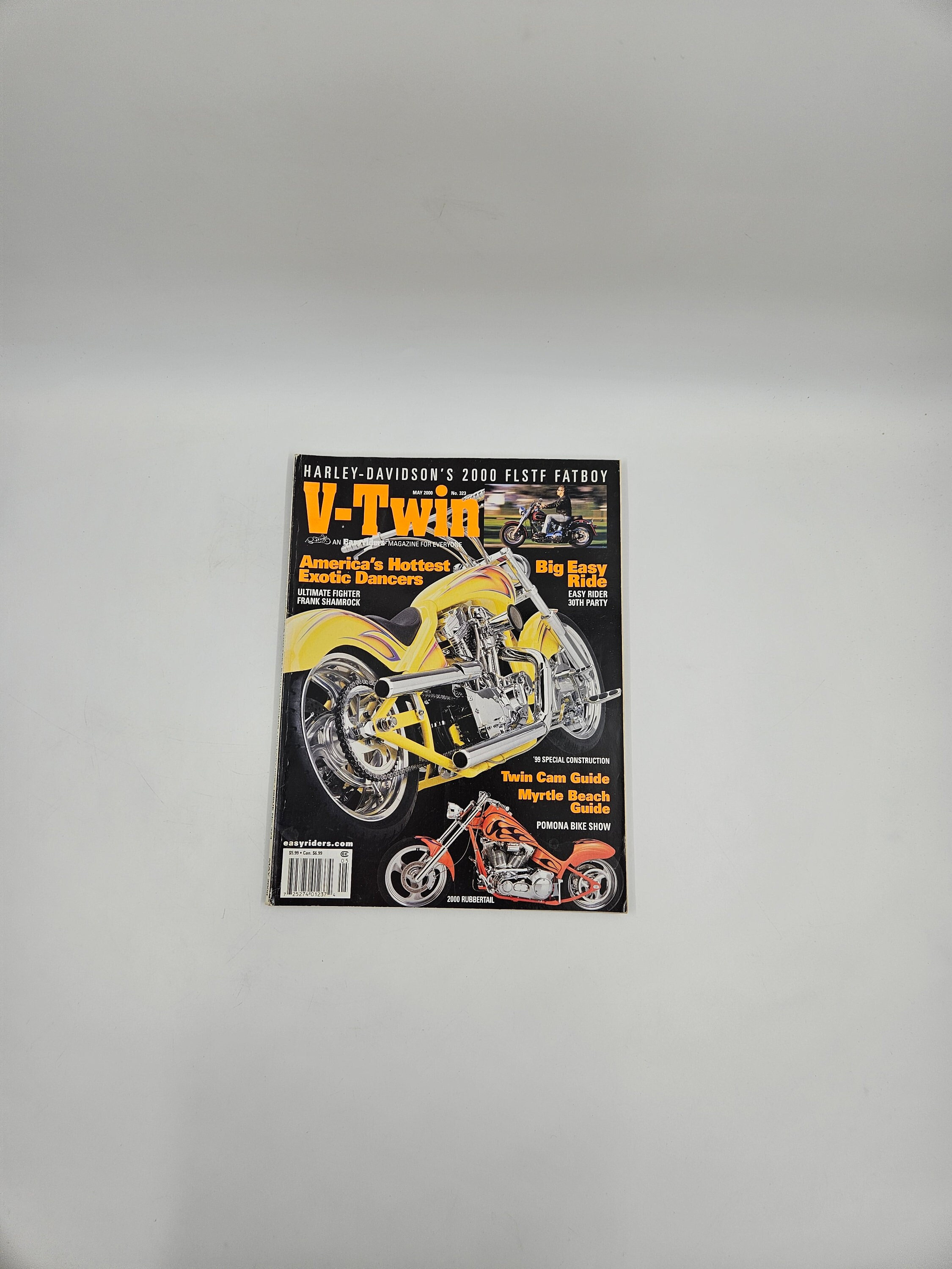 1992 April Easyriders Motorcycle Magazine David Mann Harley Florida Keys  Party