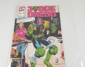 Judge Dredd Comic Book,  #16