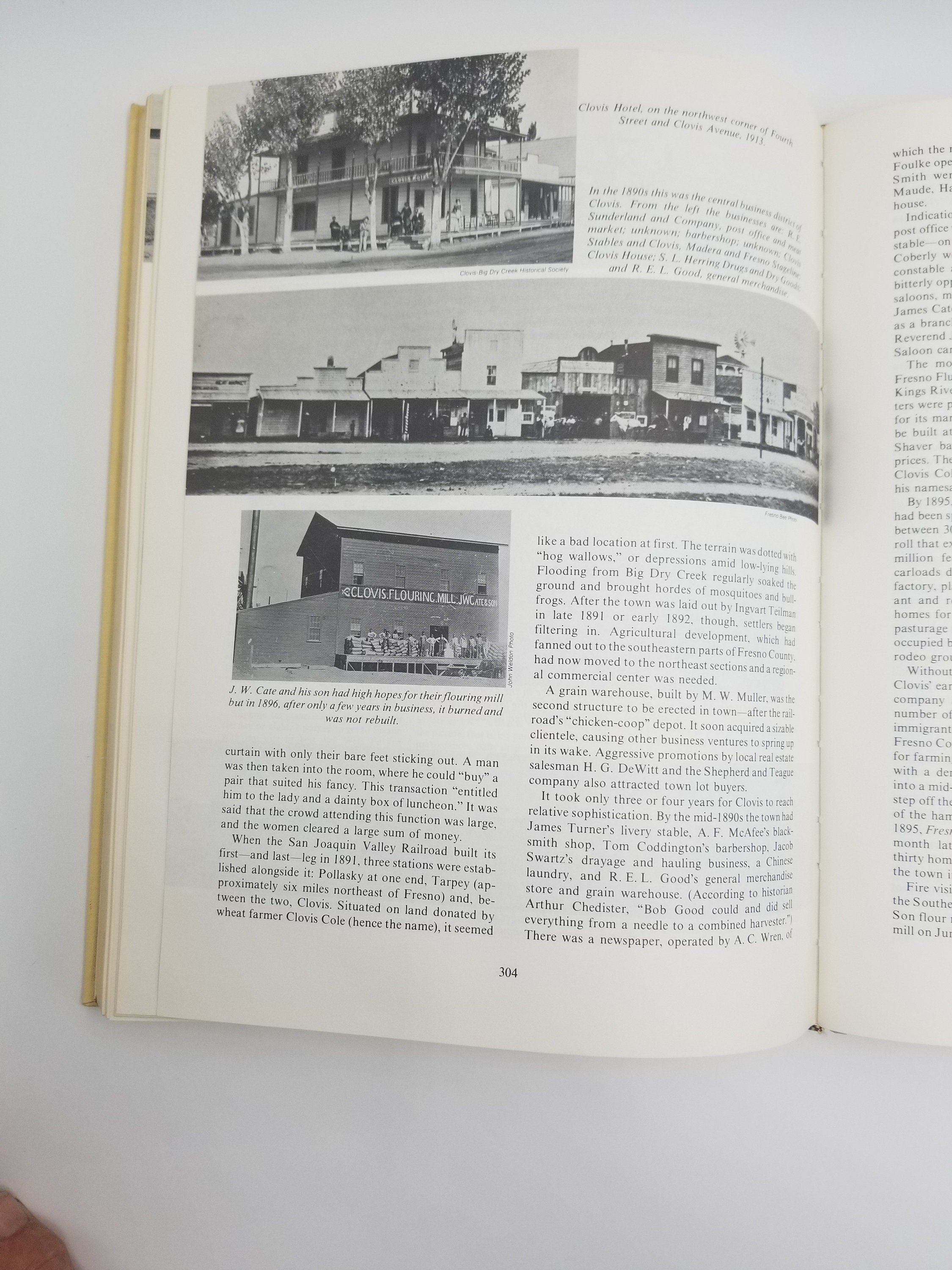 California History Book Fresno County The Pioneer Years | Etsy