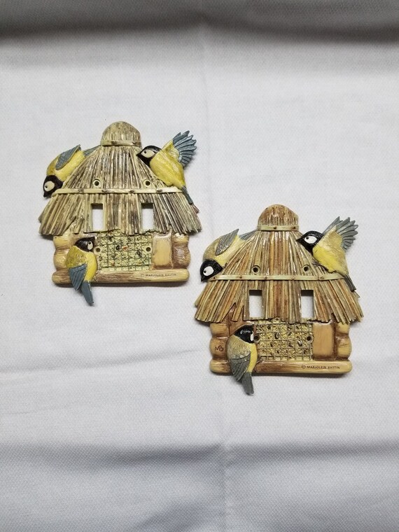Bird Feeder Switch Plate Covers Etsy