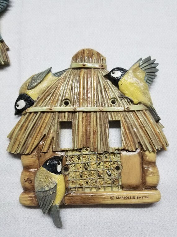 Bird Feeder Switch Plate Covers Etsy
