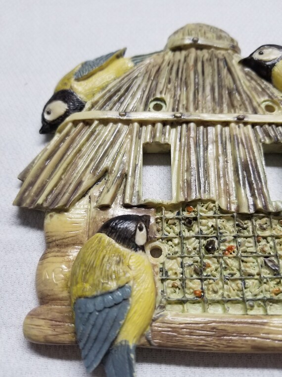 Bird Feeder Switch Plate Covers Etsy