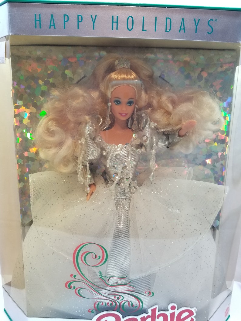 1992 holiday barbie