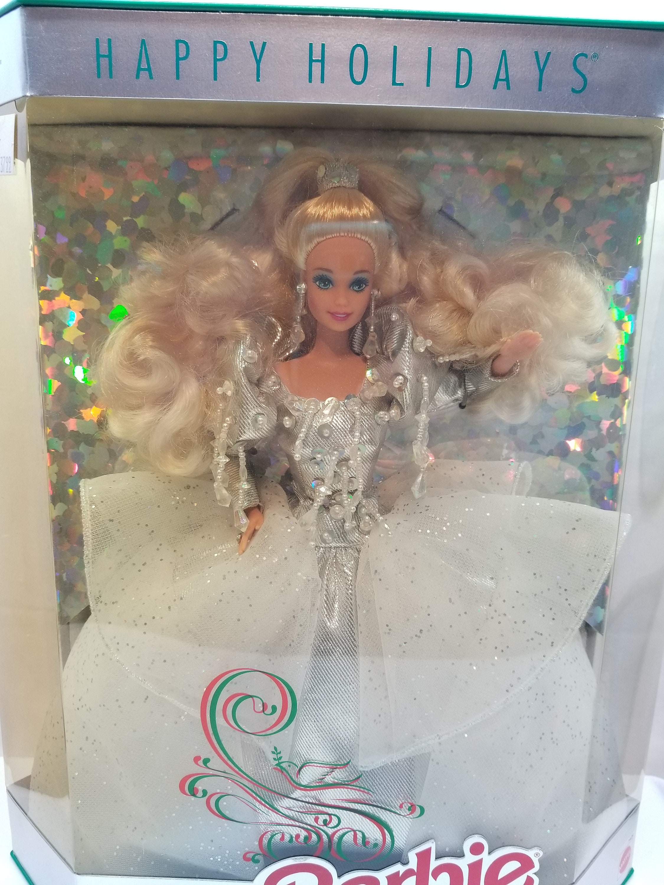 1992 special edition holiday barbie