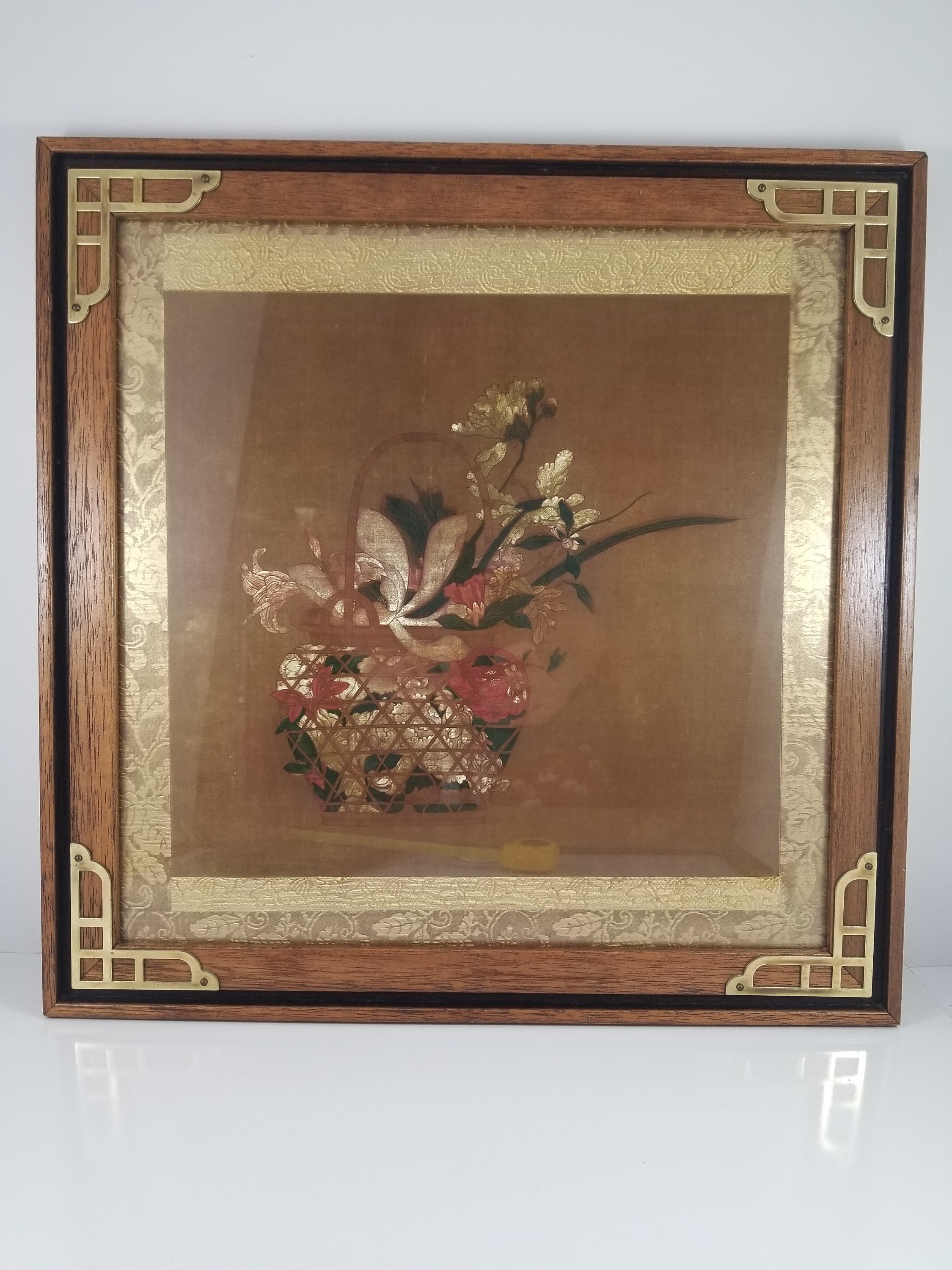 Japanese Art Print Wall Hanging | Etsy