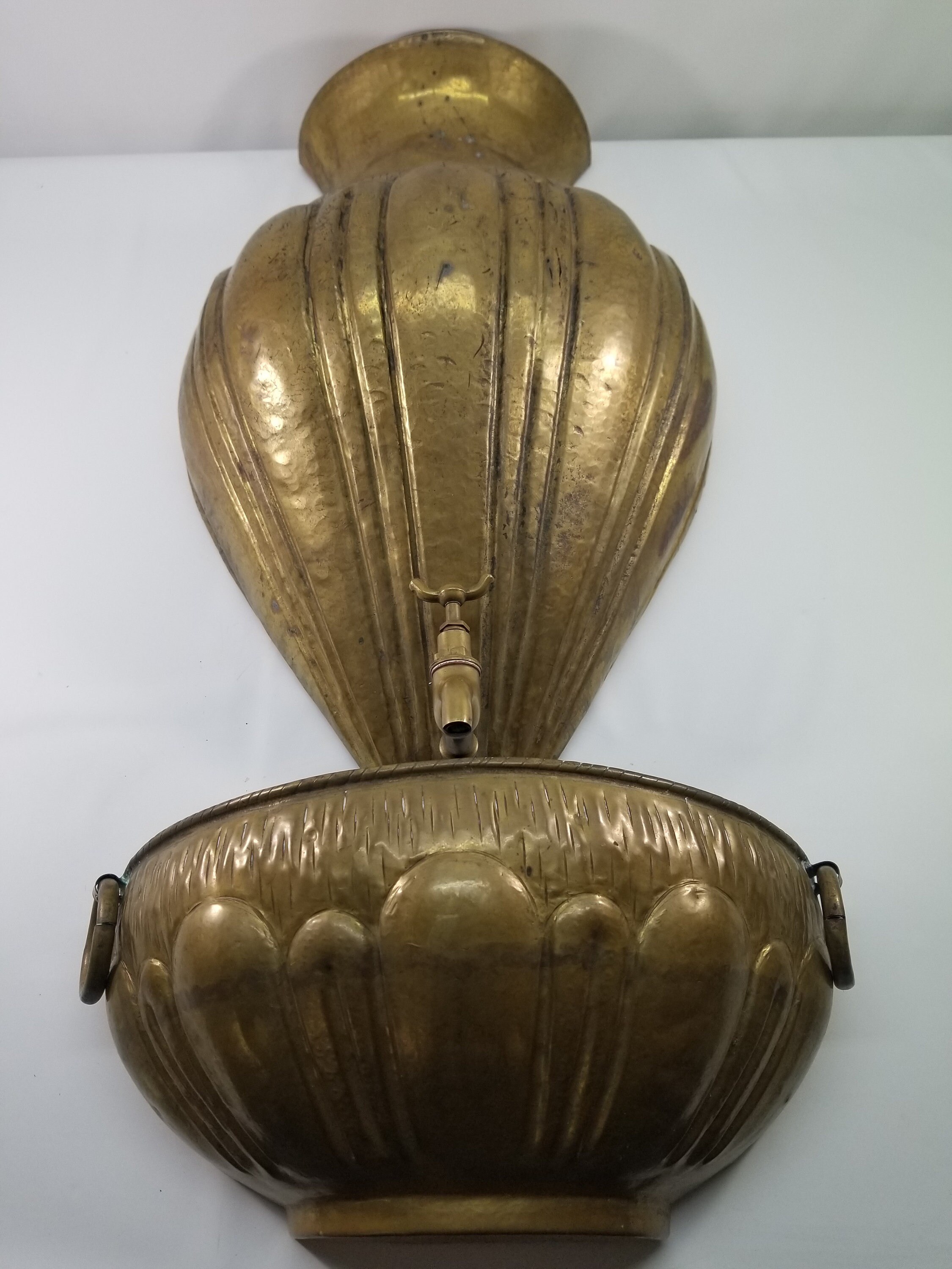 Bolsillo de pared de jardinero de latón | Etsy