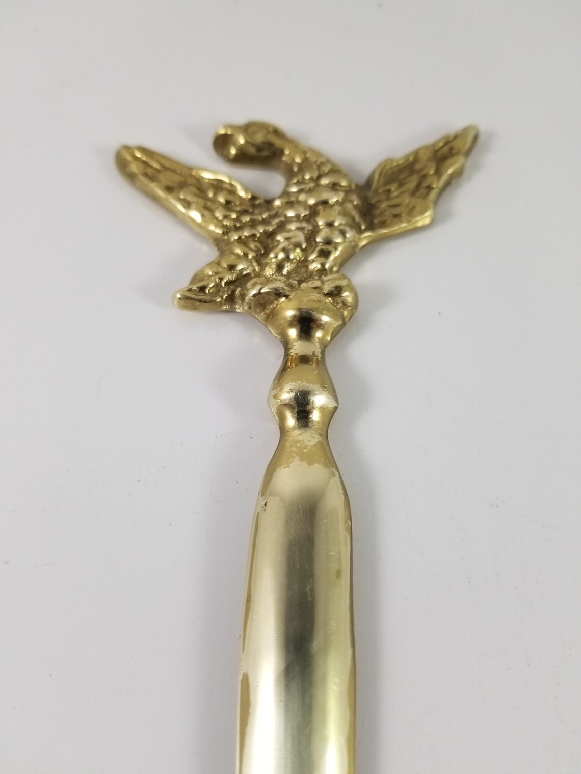 Brass Eagle Letter Opener Etsy