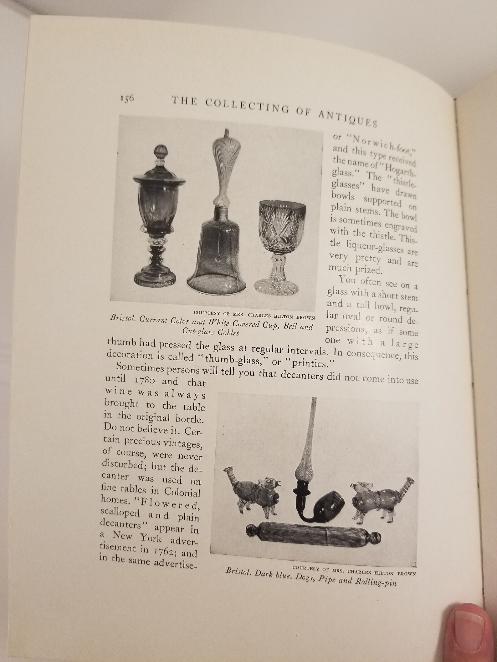 Book on Antiques the Collecting of Antiques | Etsy