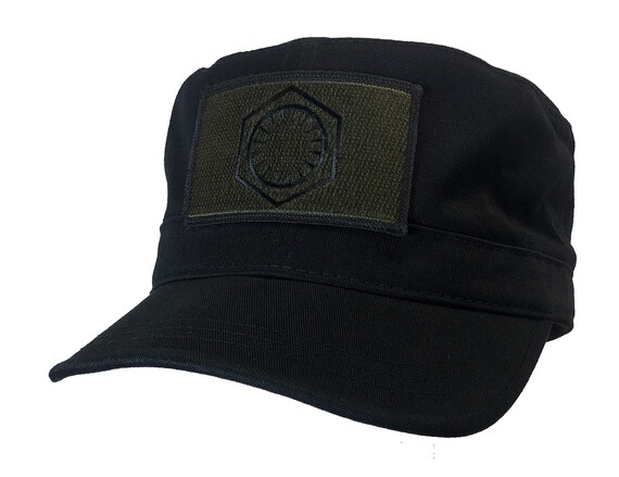 Cadet Hat Black OD | Etsy 
