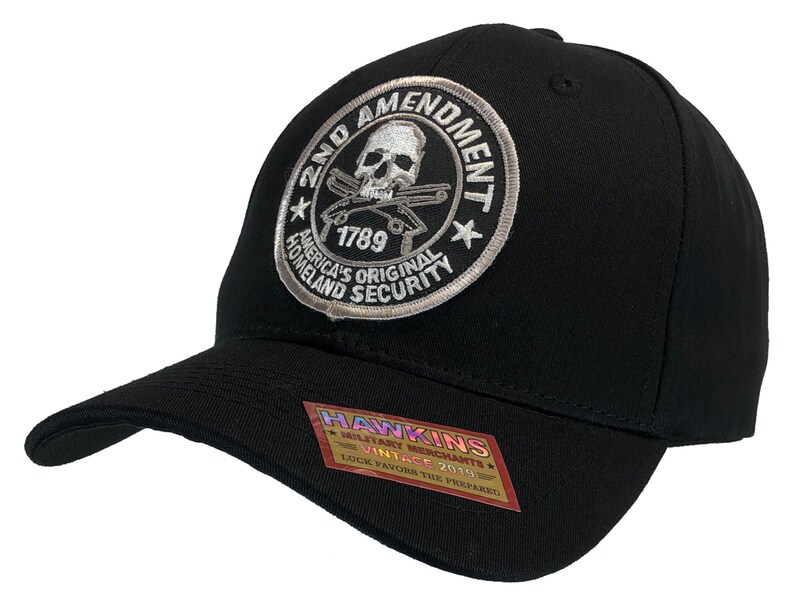 2nd amendment ball caps