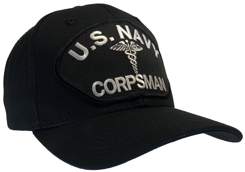 Navy Corpsman Hat Classic Ball Cap and Mesh Back Trucker | Etsy