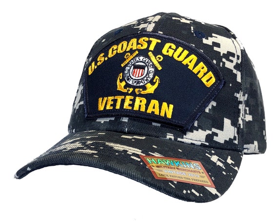 coast guard ball cap