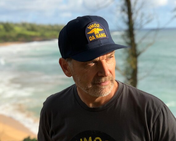 Magnum PI Hat VM02 Da Nang 'High Profile' Green Under | Etsy Italia