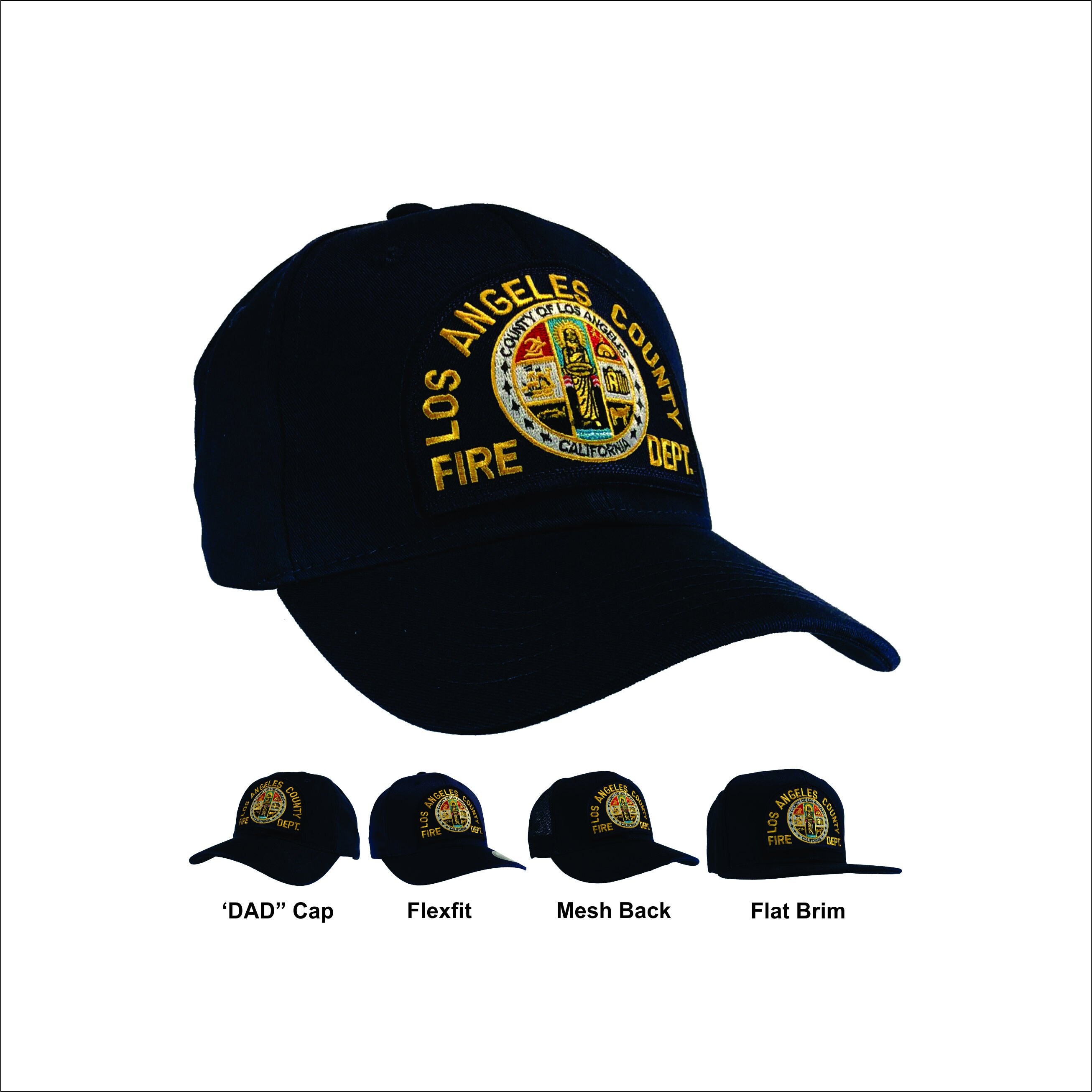 Los Angeles County Fire Department Hat 