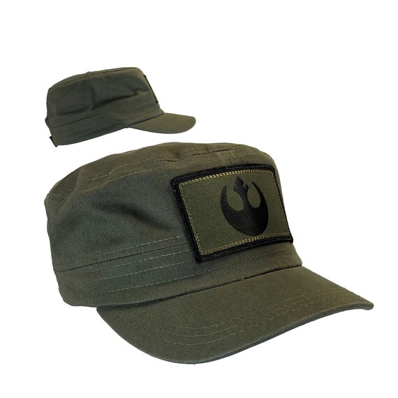 Star Wars Rebel Hat Double Layered Cotton Fatigue Cadet Cap OD Etsy