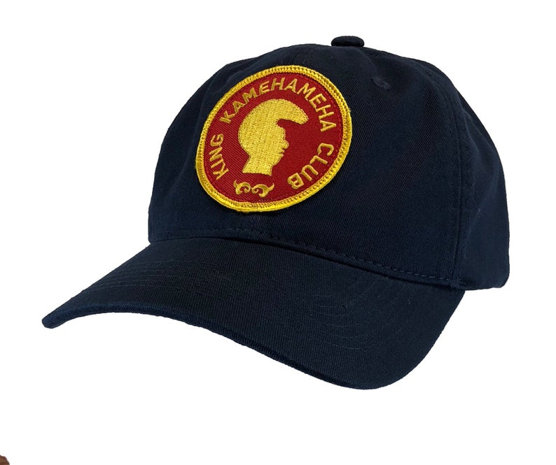 King Kamehameha Club Hat Dark Blue dad Cap From | Etsy