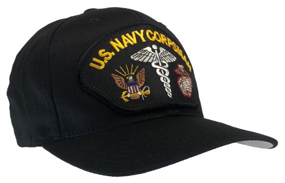 FLEXFIT Navy Corpsman Hat FMF Fleet 