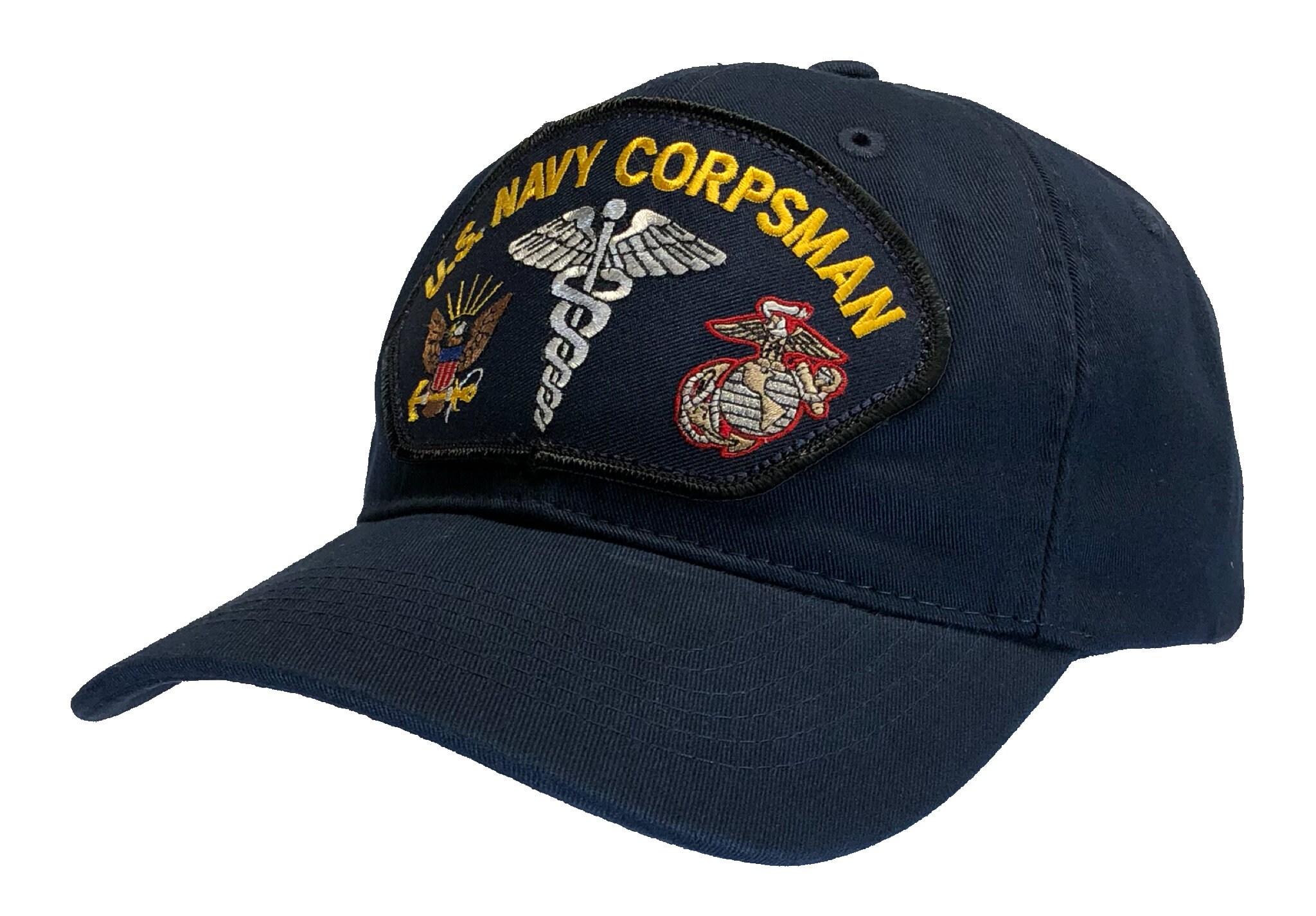 US Navy Corpsman FMF DAD Style Hat Dark 