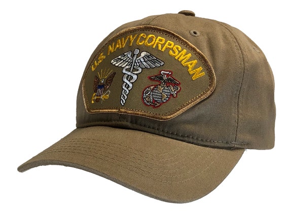 navy corpsman ball caps